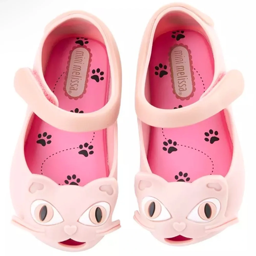 New Mini Melissa Ultragirl II Mary Jane Flat (Toddler) size US7